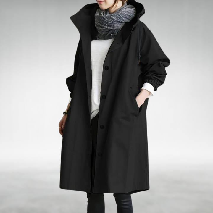 Megan™ | Stylish Windbreaker Trench Coat