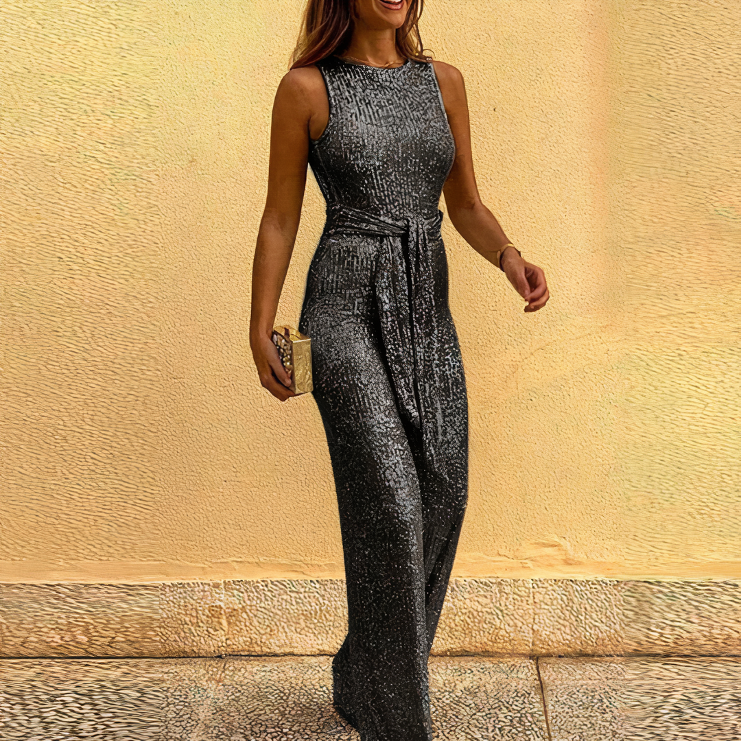 Amy™ - Glitter Jumpsuit