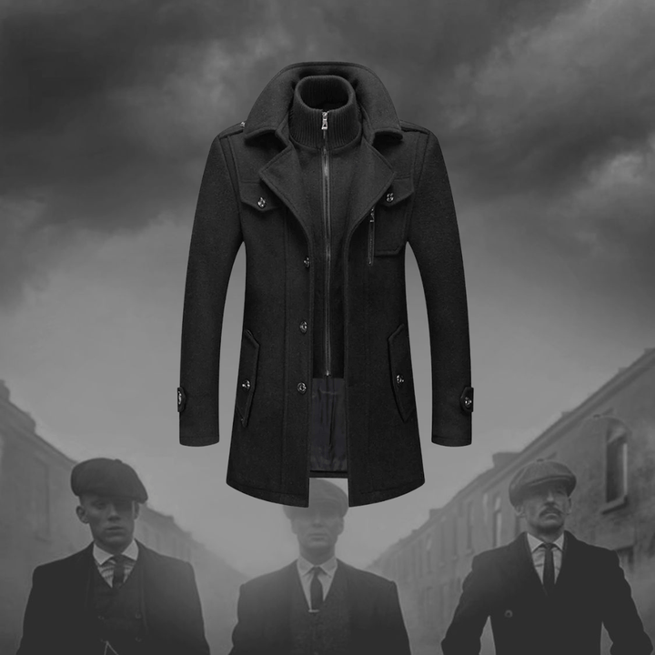 Alfred™ | Stylish Winter Long Coat for Men