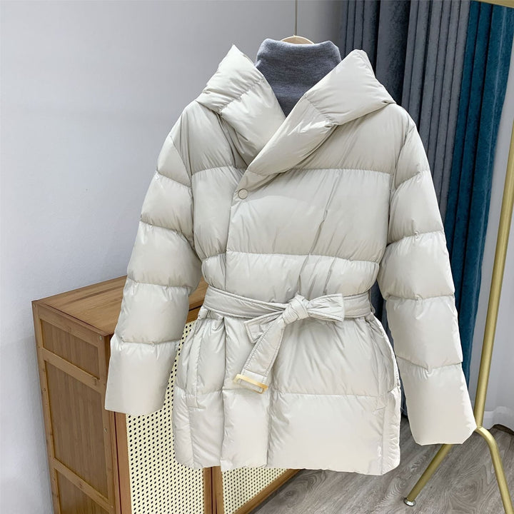 Eliara™ - Belted Winter Coat