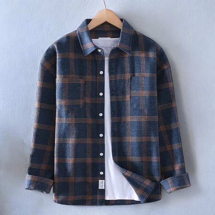 Bent™ | Stylish Checkered Button-Down Shirt