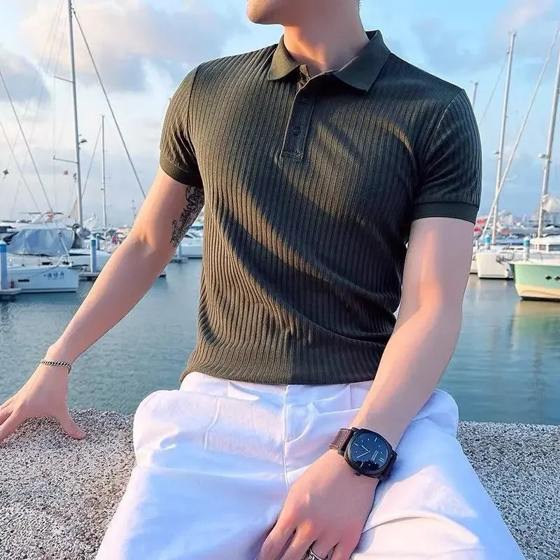 Kian™ | Effortless Summer Polo Shirt