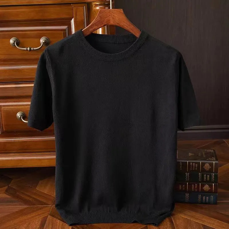 Hendrick™ | Cashmere Short Sleeve T-shirt