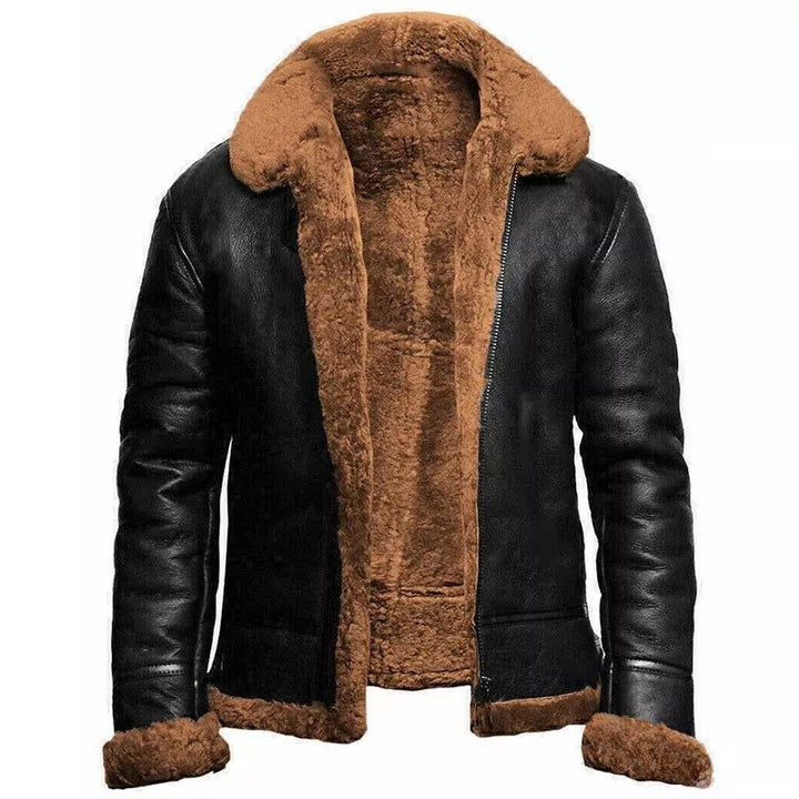 Michael ™ | Premium Shearling Leather Jacket