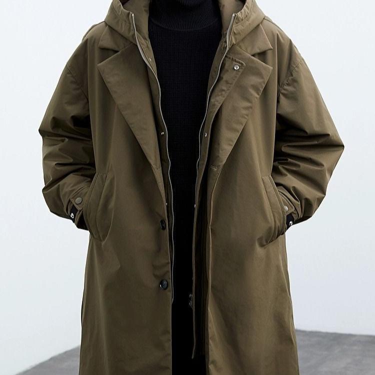 Frederik ™ | Classic Hooded Trench Coat