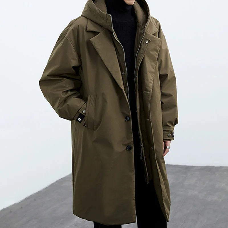 Frederik ™ | Classic Hooded Trench Coat