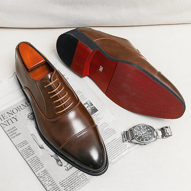 Braxton™ | Classic Oxford Shoes