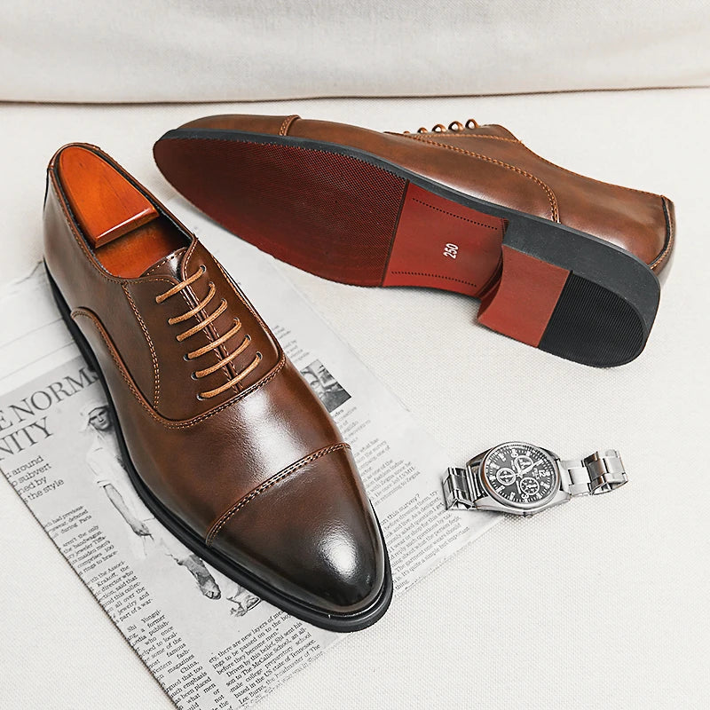 Braxton™ | Classic Oxford Shoes