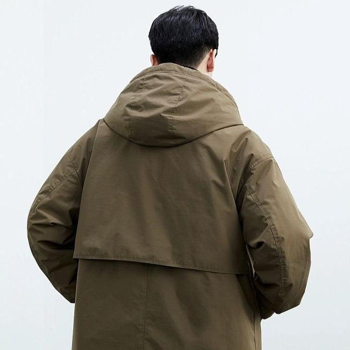 Frederik ™ | Classic Hooded Trench Coat