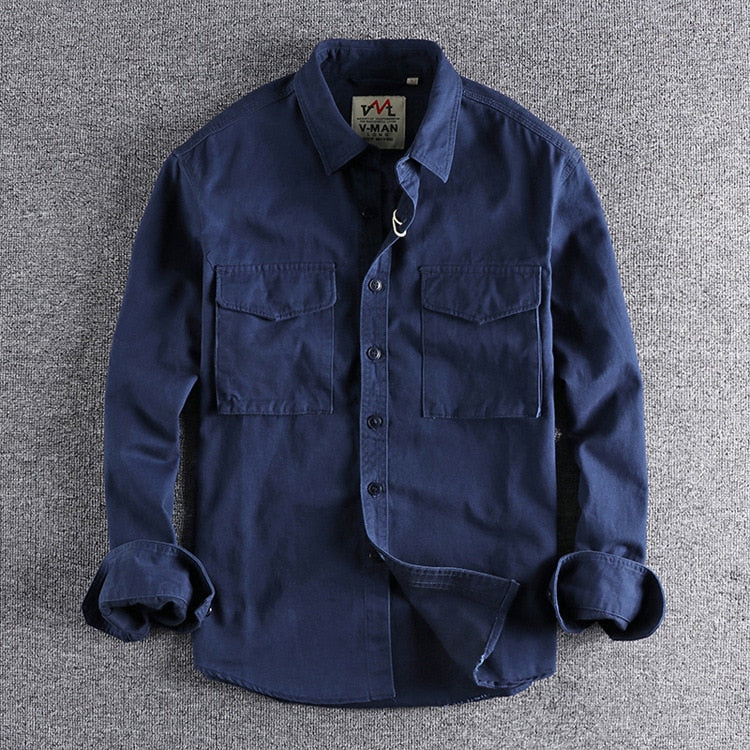 Andrew™ | Tailored Cargo Shirt