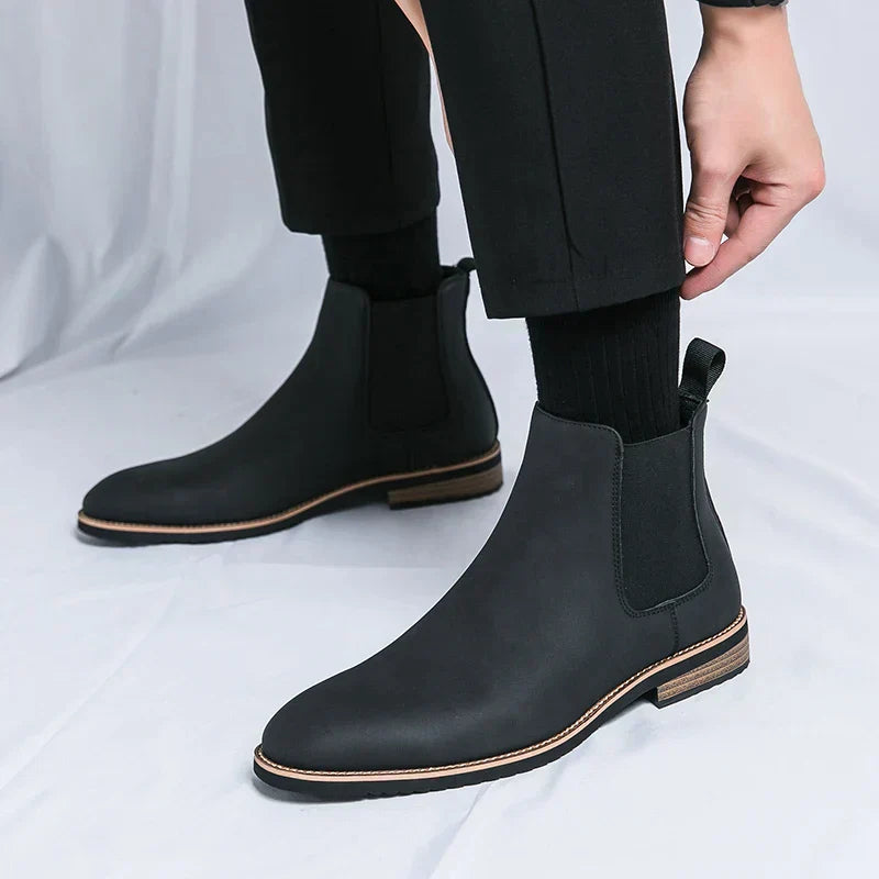 Anthon™ | Stylish Chelsea Ankle Boots