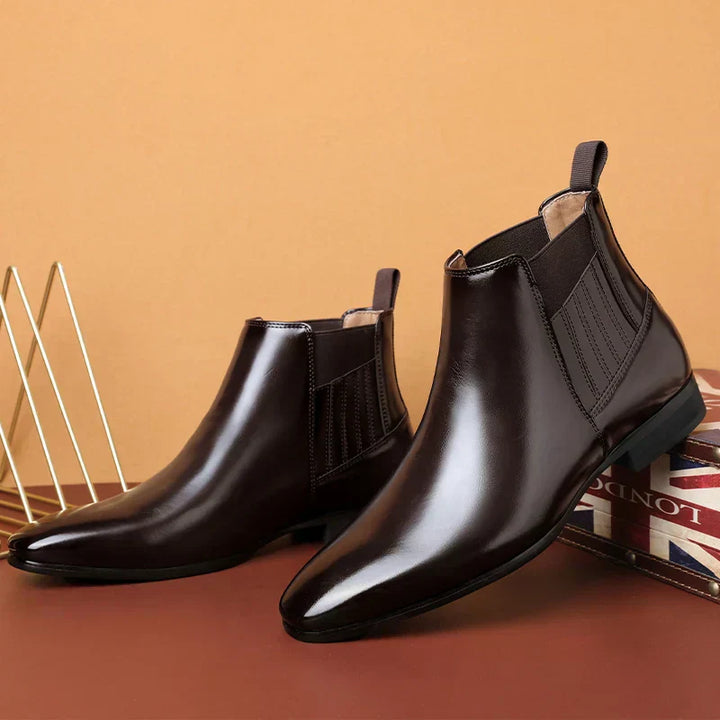 Frode ™ | Classic Leather Ankle Boots