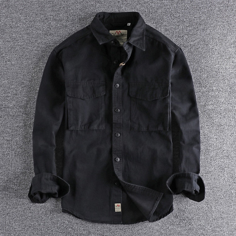 Andrew™ | Tailored Cargo Shirt