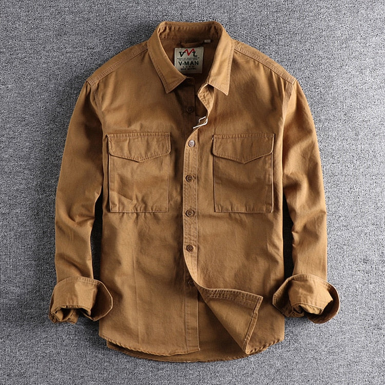 Andrew™ | Tailored Cargo Shirt