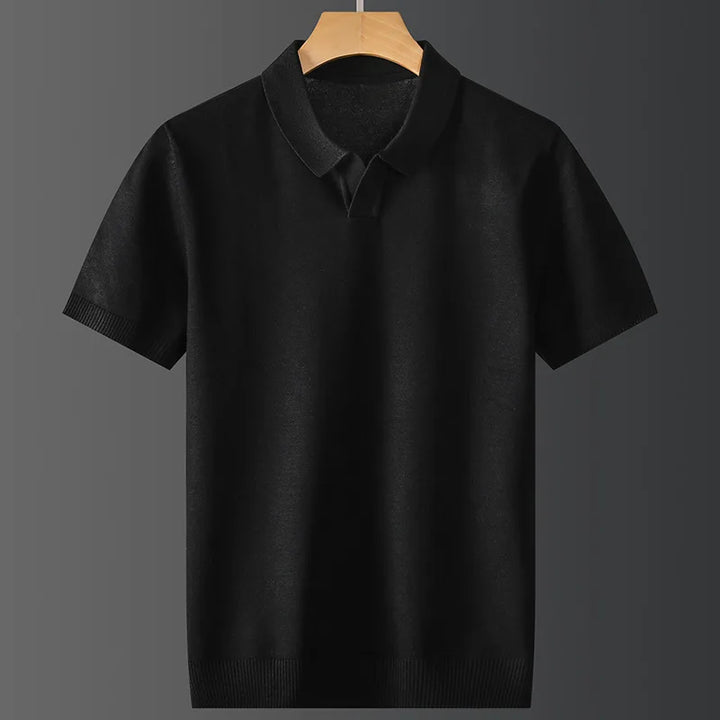 Liam™ | Men’s Luxury Stretch Polo Shirt