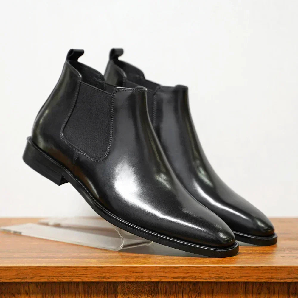 Hans ™ | Premium Leather Chelsea Boots