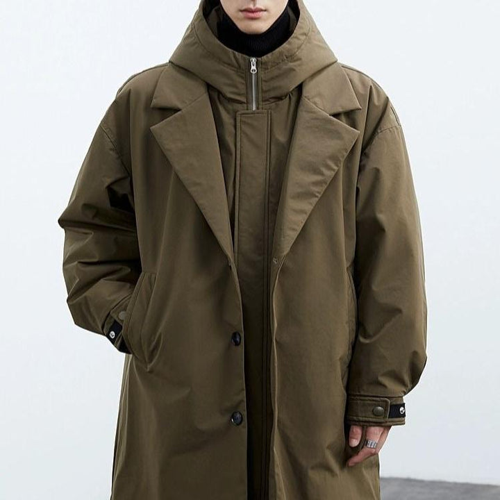 Frederik ™ | Classic Hooded Trench Coat