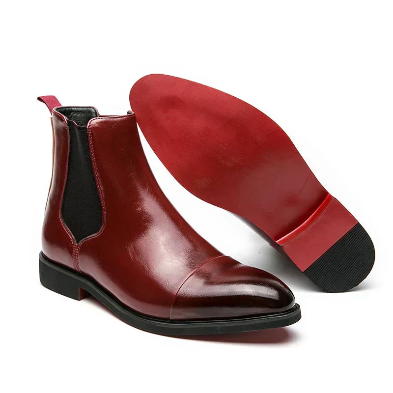 Anton™ | Stylish Luxury Chelsea Boots