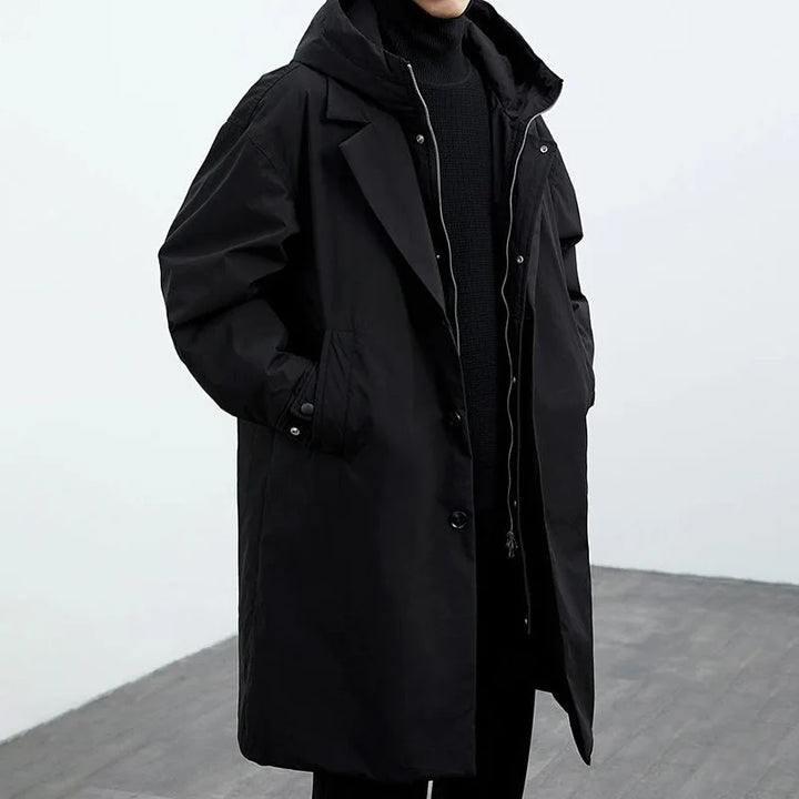 Frederik ™ | Classic Hooded Trench Coat