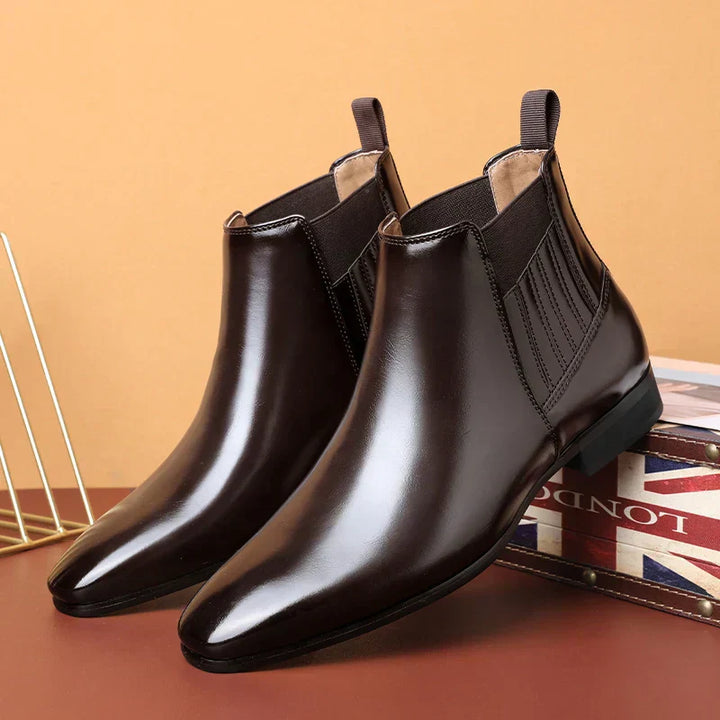 Frode ™ | Classic Leather Ankle Boots