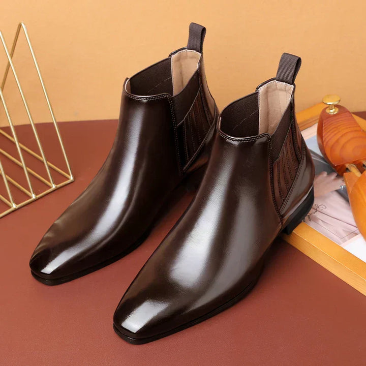 Frode ™ | Classic Leather Ankle Boots