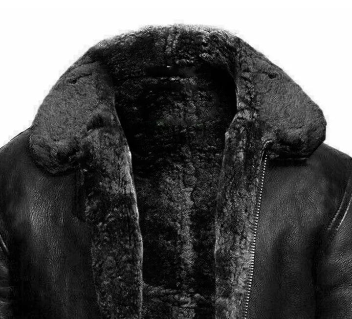 Arne™ | Stylish Winter Shearling Jacket