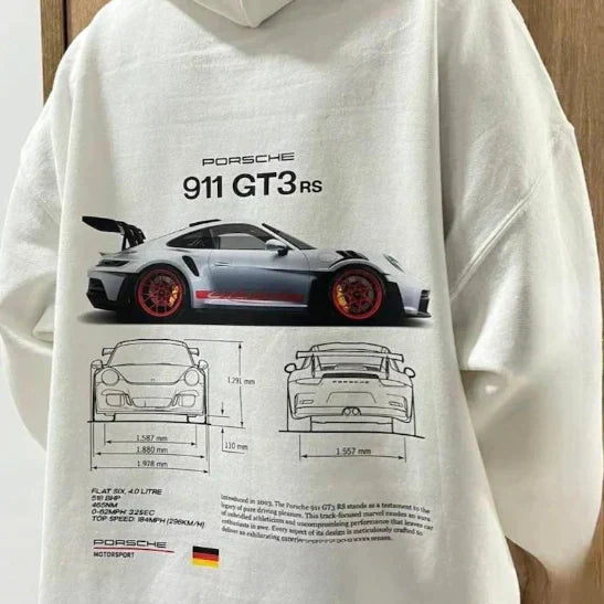 Jesper ™ | Porsche Graphic Hoodie