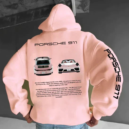 Jesper ™ | Porsche Graphic Hoodie