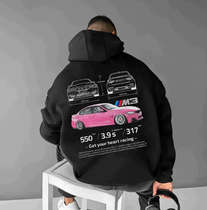 Jesper ™ | Porsche Graphic Hoodie