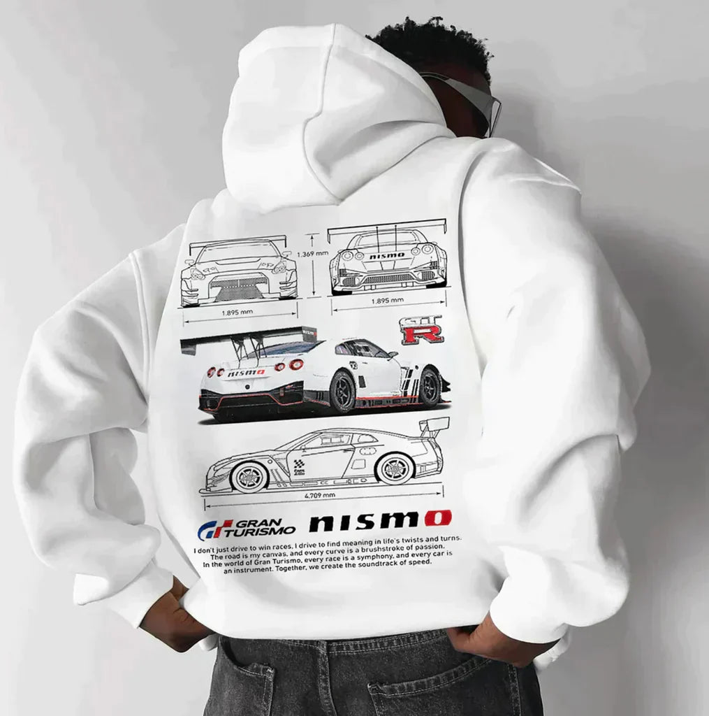 Jesper ™ | Porsche Graphic Hoodie