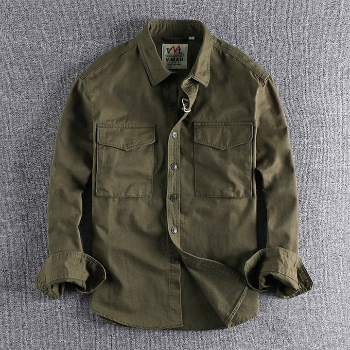 Andrew™ | Tailored Cargo Shirt