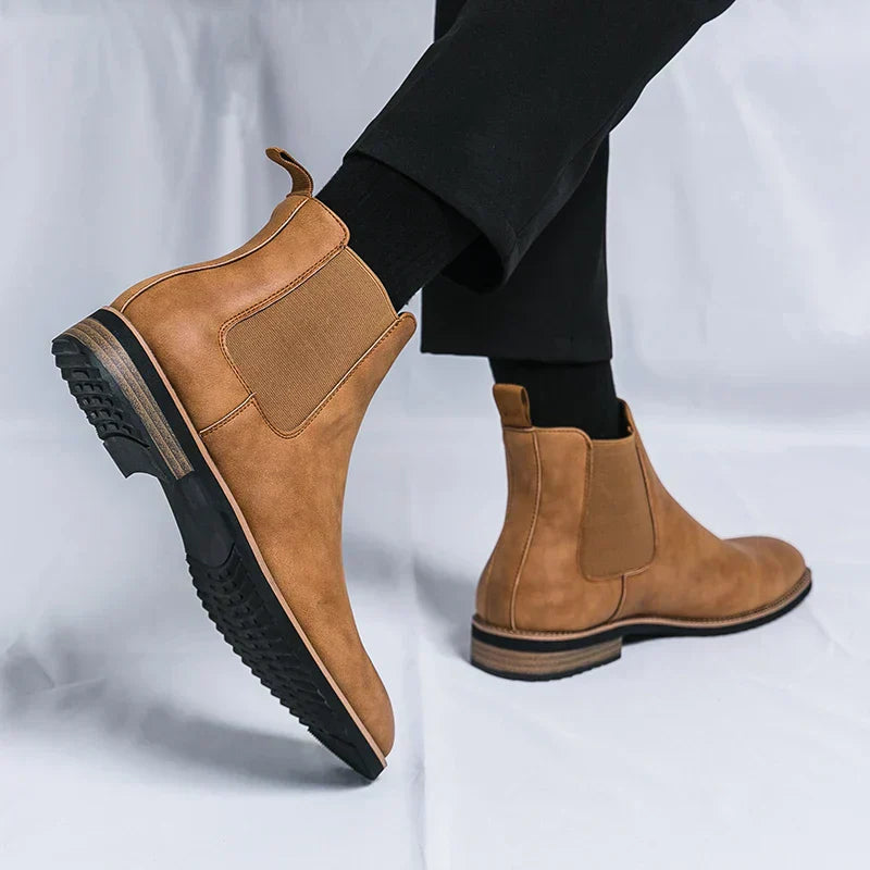 Anthon™ | Stylish Chelsea Ankle Boots