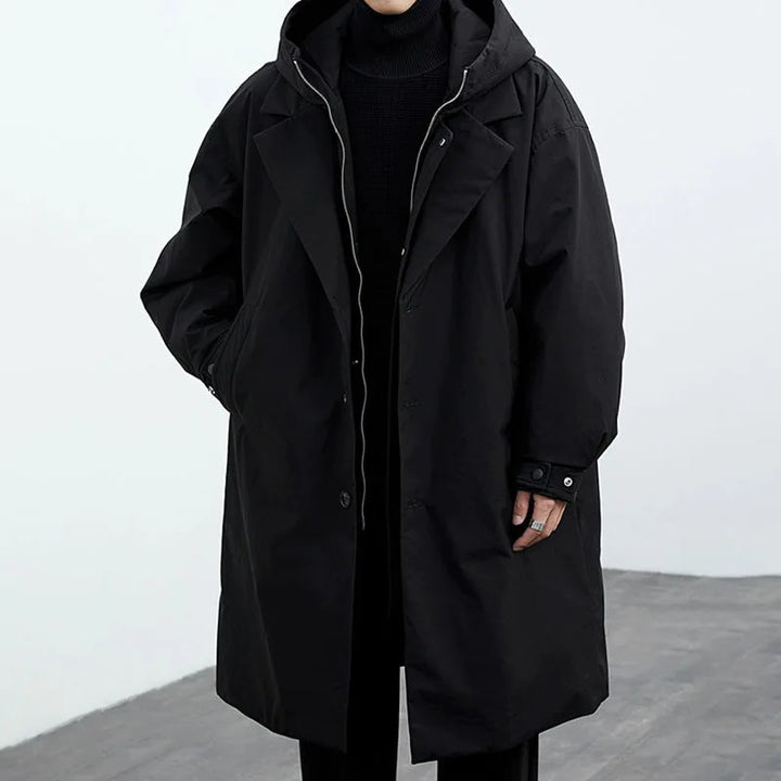 Frederik ™ | Classic Hooded Trench Coat