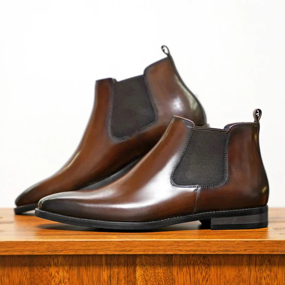 Hans ™ | Premium Leather Chelsea Boots