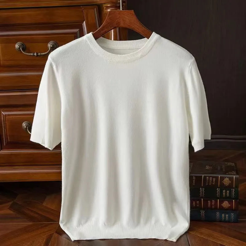 Hendrick™ | Cashmere Short Sleeve T-shirt