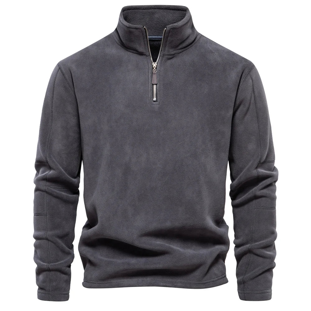 Kilian™ | Men's Cozy Zip Neck Pullover