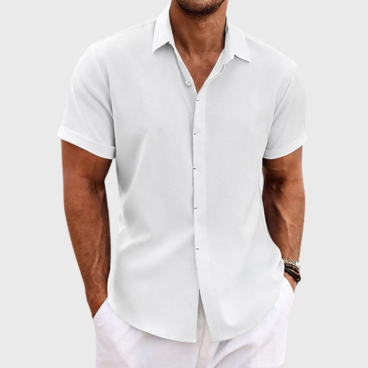 Oliver™ | Effortless Comfort Short-Sleeve Shirt