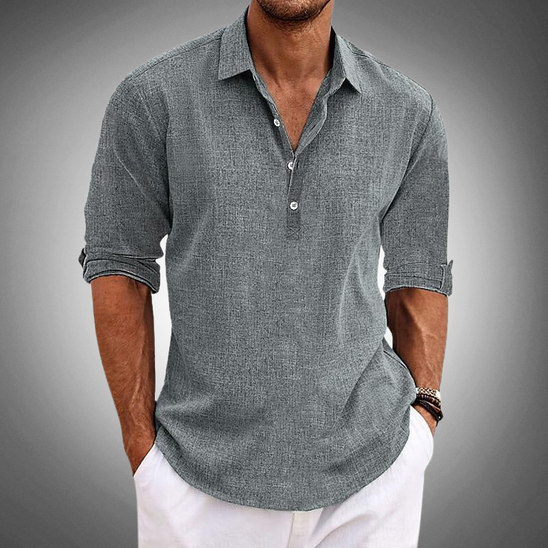 Bent™ | Stylish Premium Casual Button-Up Shirt