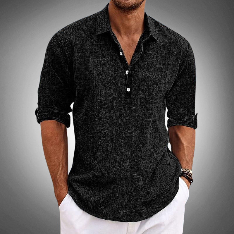 Bent™ | Stylish Premium Casual Button-Up Shirt