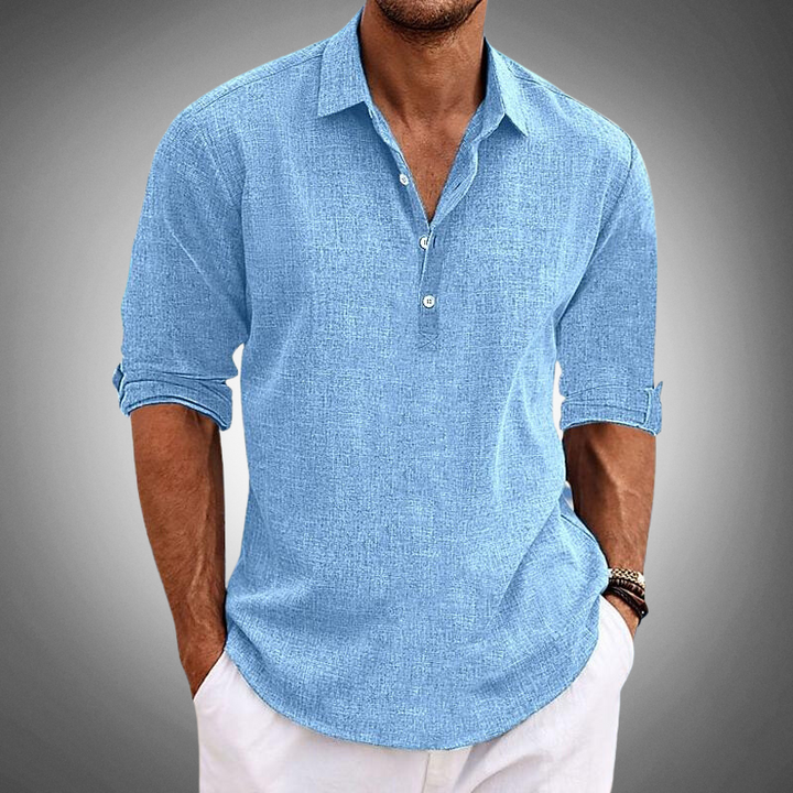 Bent™ | Stylish Premium Casual Button-Up Shirt