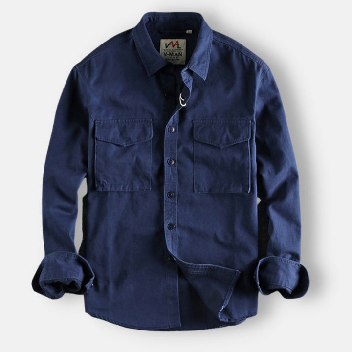 Andrew™ | Tailored Cargo Shirt