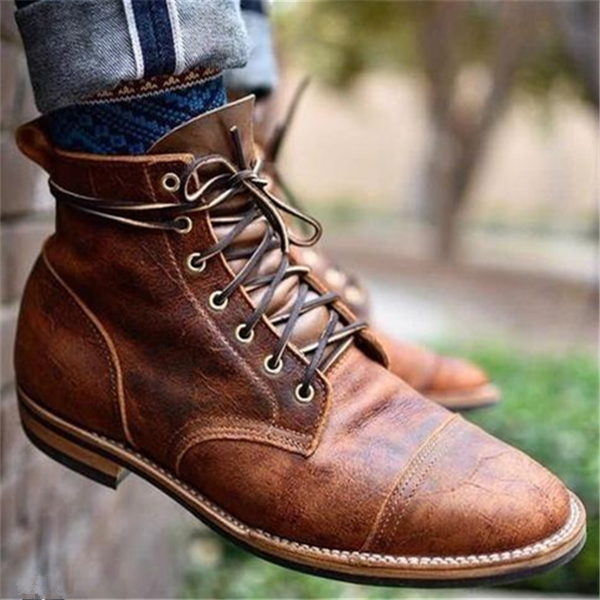 Harvey™ | Men's Vintage Boots