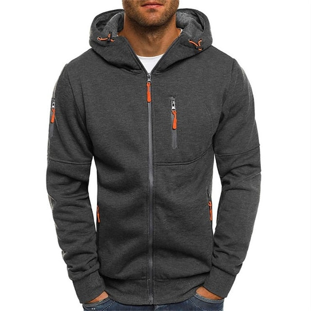 Ruby ™ | Active Zip-Up Hoodie with Functional Pockets