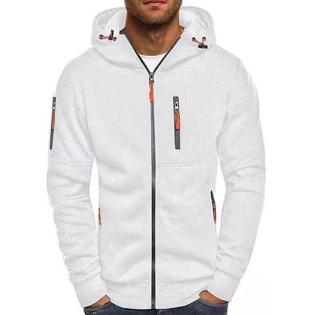 Ruby ™ | Active Zip-Up Hoodie with Functional Pockets