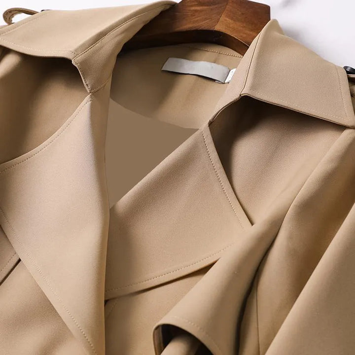 Rabiya™ - Classic Trench Coat