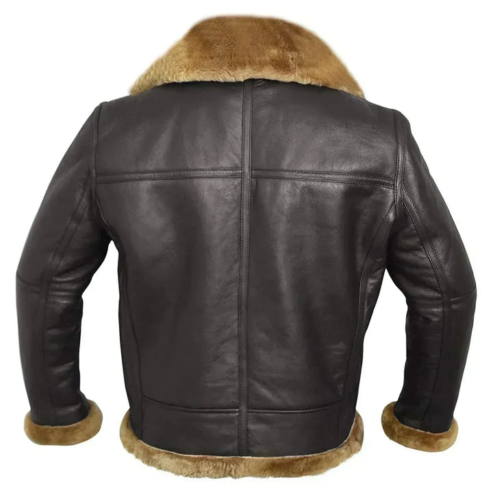 Kristian ™ | Premium Shearling Leather Jacket