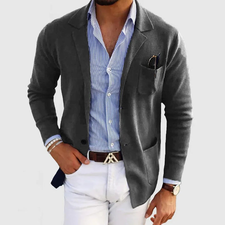 Miguel ™ | Men's Casual Knit Blazer