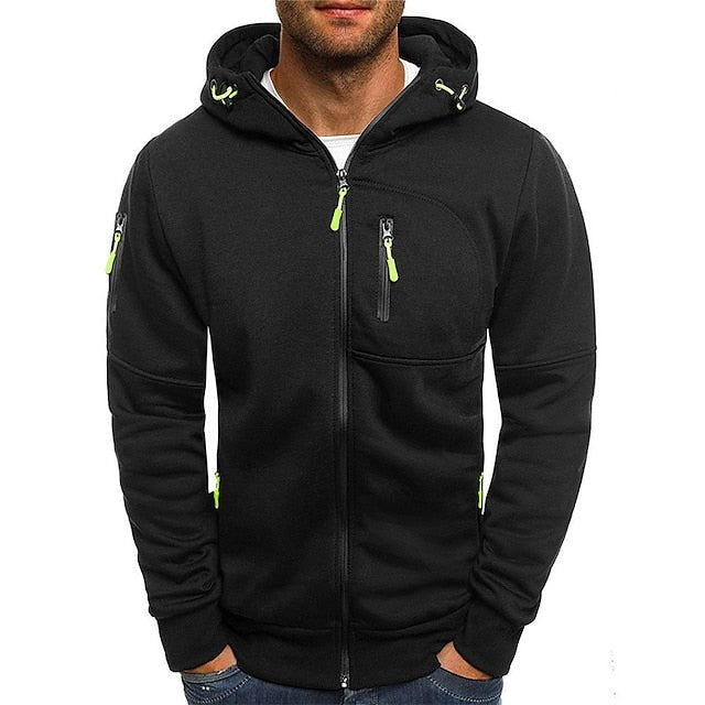 Ruby ™ | Active Zip-Up Hoodie with Functional Pockets