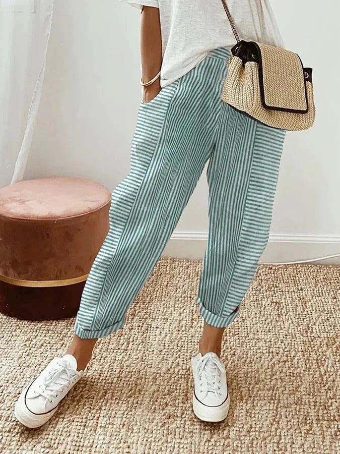 Faye™ | Striped Pants