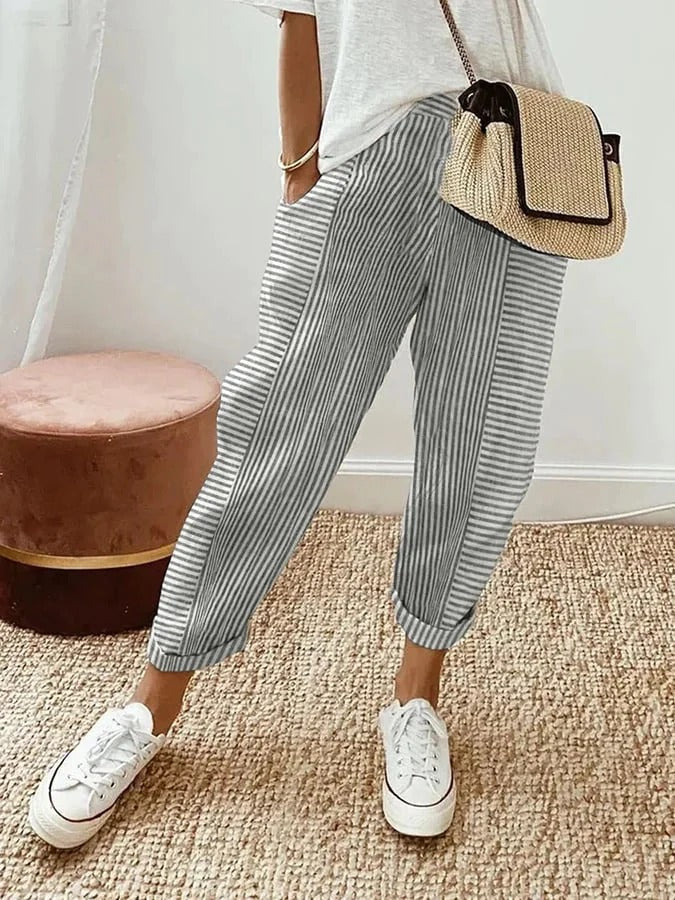 Faye™ | Striped Pants